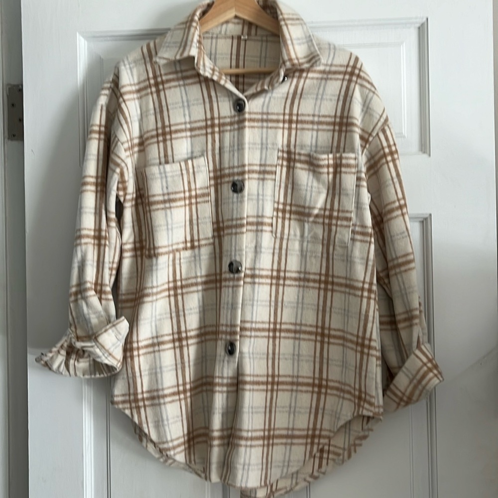 Plaid Shacket